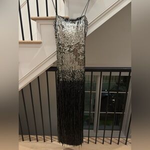 Alice + Olivia FiFi Embellished Gown